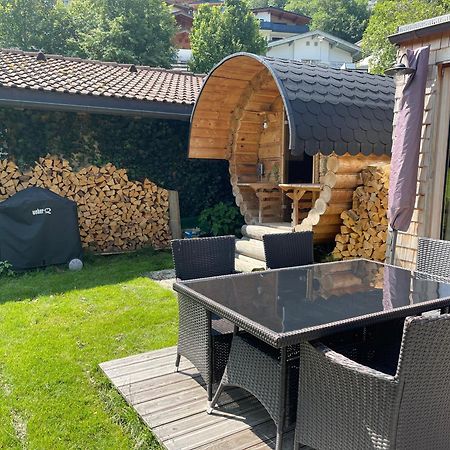 Chaleny - Das Erste Tiny House Chalet Im Zillertal Хайнценберг Экстерьер фото