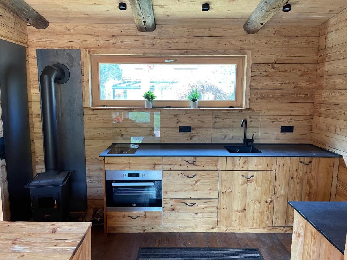 Chaleny - Das Erste Tiny House Chalet Im Zillertal Хайнценберг Экстерьер фото