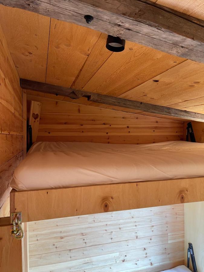 Chaleny - Das Erste Tiny House Chalet Im Zillertal Хайнценберг Экстерьер фото