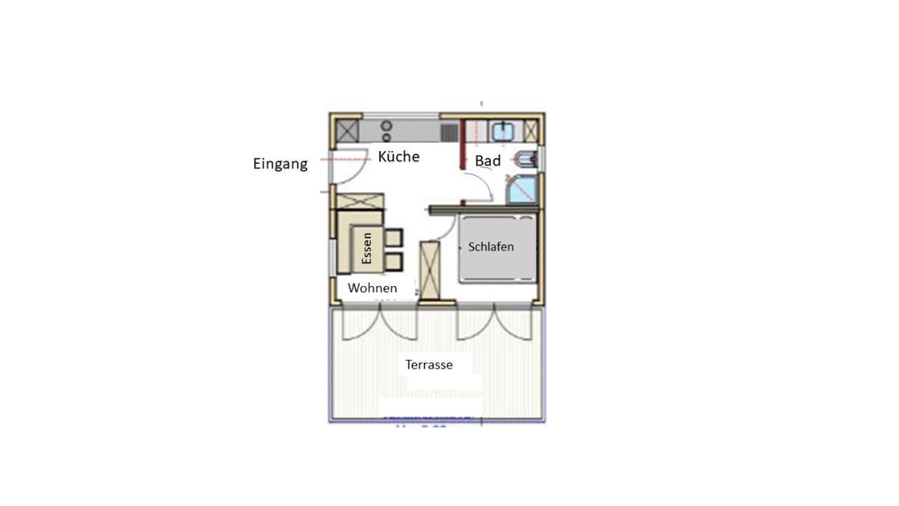 Chaleny - Das Erste Tiny House Chalet Im Zillertal Хайнценберг Экстерьер фото