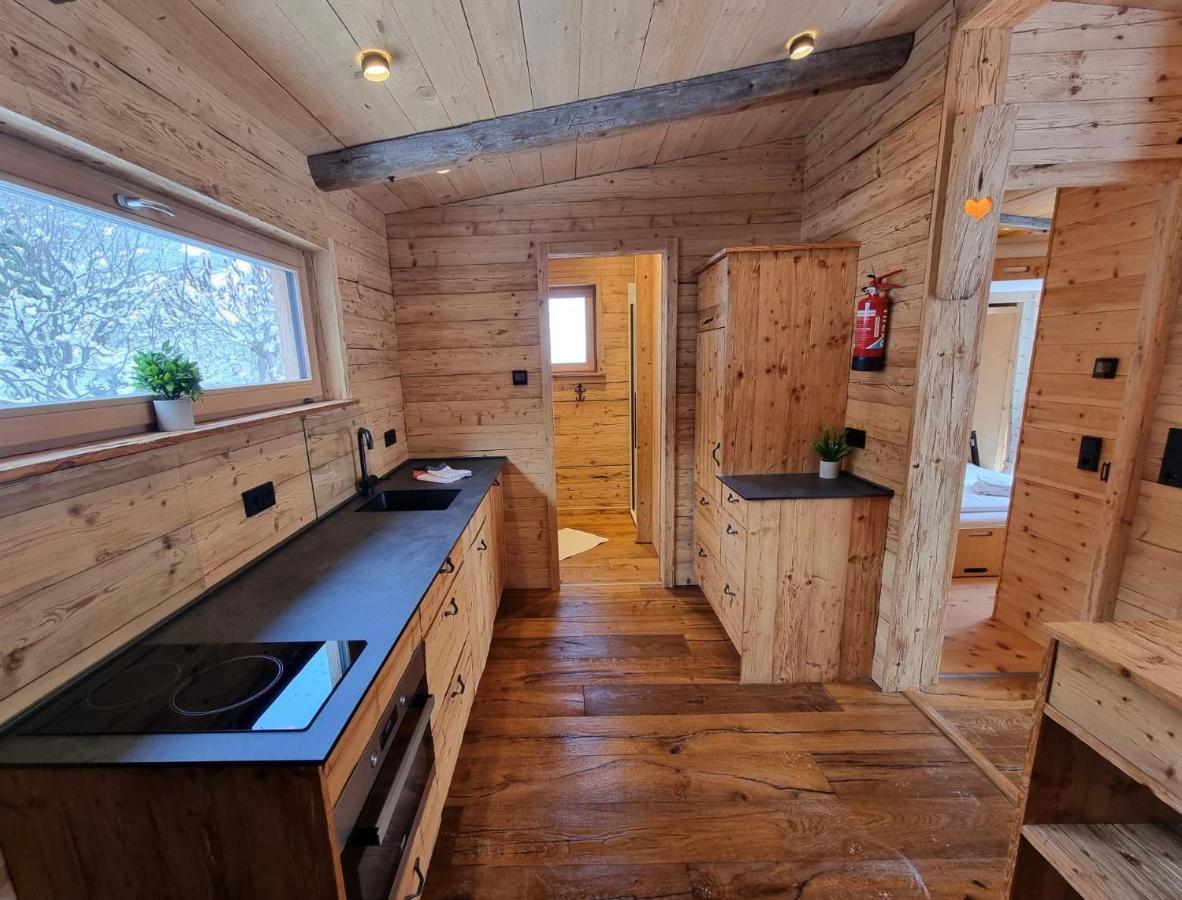 Chaleny - Das Erste Tiny House Chalet Im Zillertal Хайнценберг Экстерьер фото