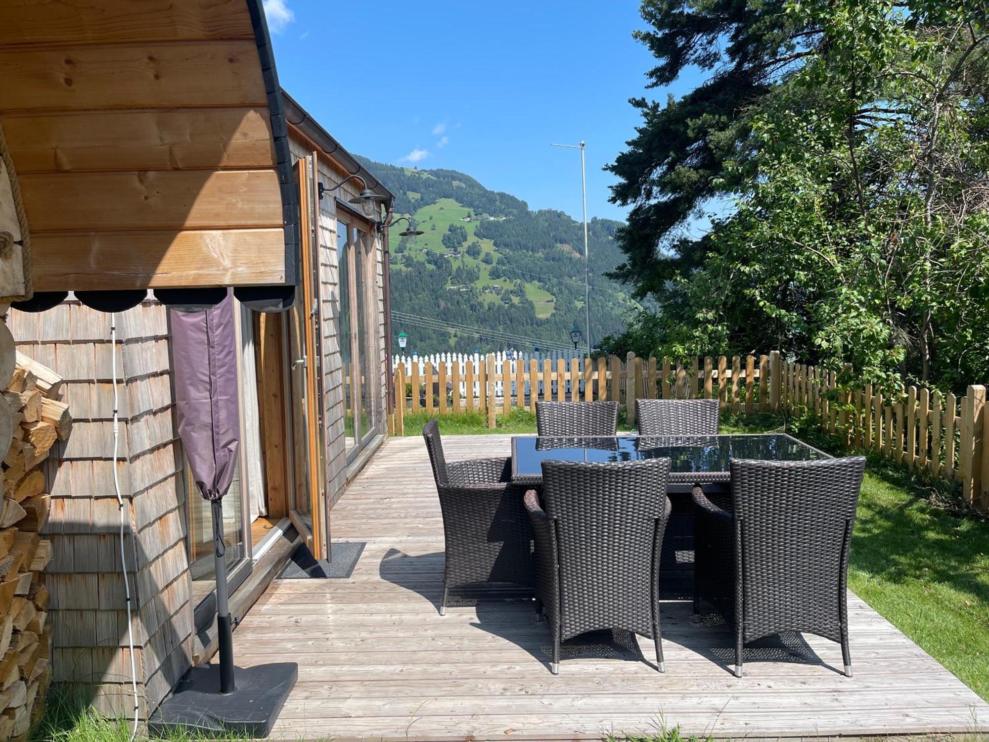 Chaleny - Das Erste Tiny House Chalet Im Zillertal Хайнценберг Экстерьер фото
